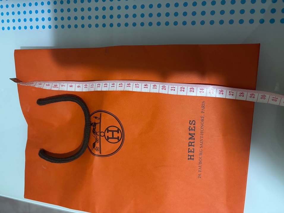 HERMES KARTON POŞET - Görsel 4