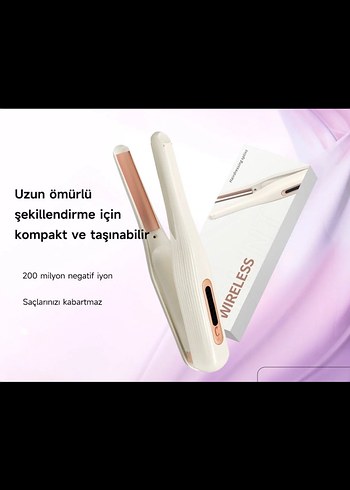 ŞARJLI SAÇ MAŞASI - Görsel 2