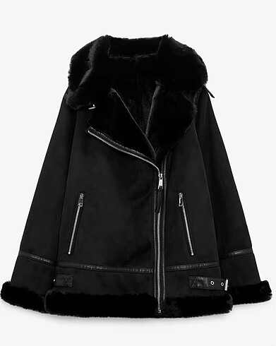 ZARA AÜET BİKER CEKET