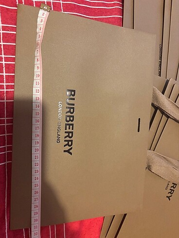 Burberry BURBERRY KARTON POŞET