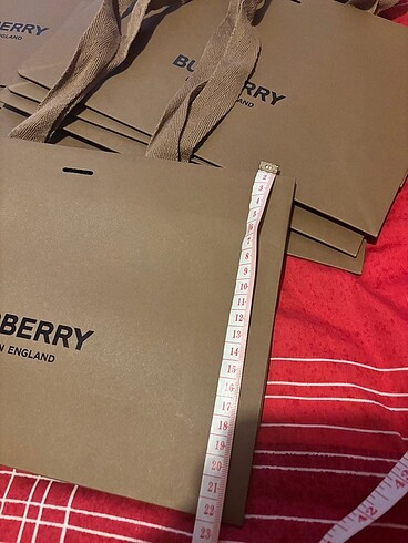 diğer Beden BURBERRY KARTON POŞET