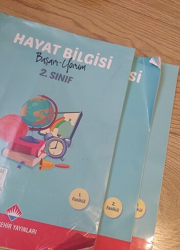 Bahçeşehir koleji 2. Sınıf kitapları 