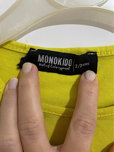 Diğer Monokido 2/3 Yaş Tulum