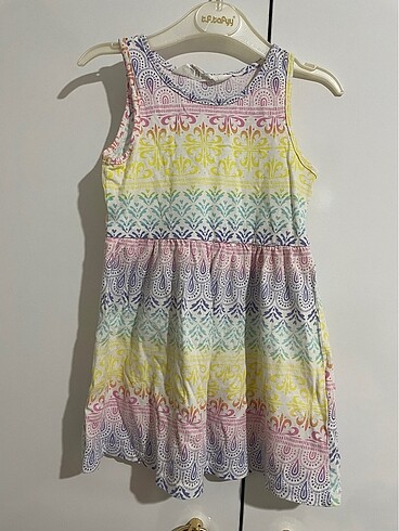 H&M 2 yaş bebek elbise