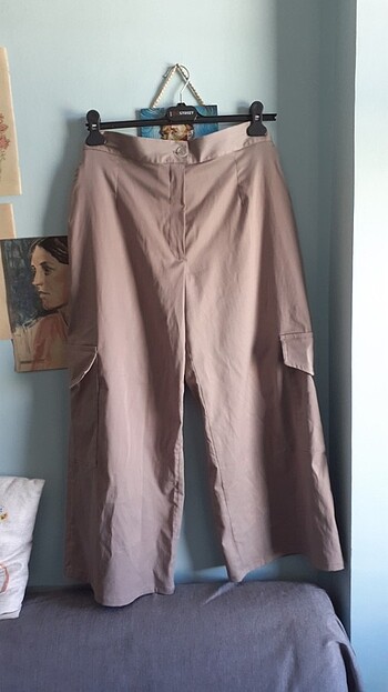 Bol paça pantolon