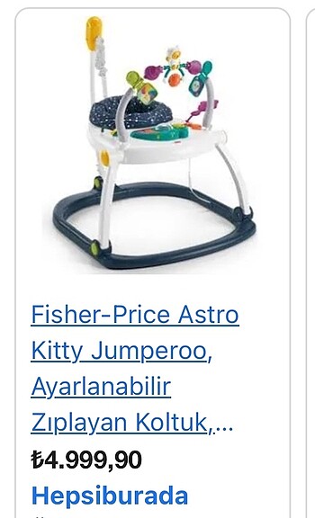 Fisher Price Hoppala zıp zıp