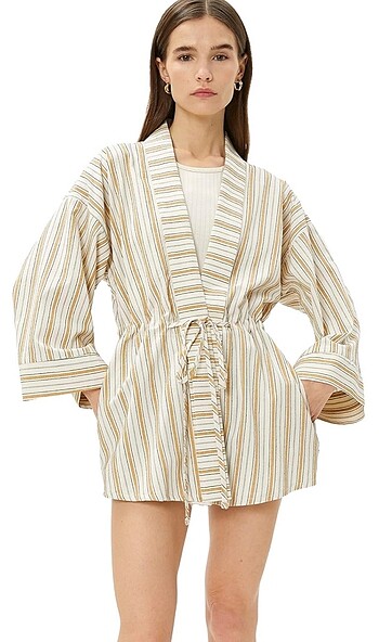 Pamuklu kimono