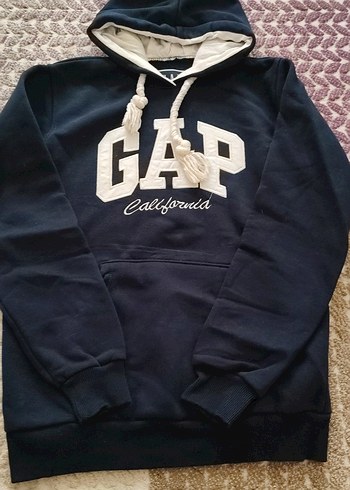 GAP Erkek kız farketmez Kapüşonlu Sweatshirt