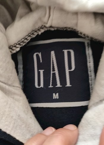 m Beden GAP Erkek kız farketmez Kapüşonlu Sweatshirt