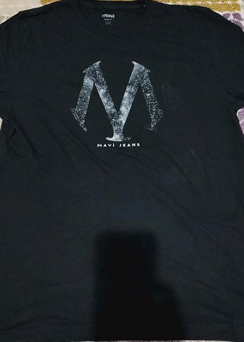 Mavi Jeans Siyah Baskılı Erkek Tişört