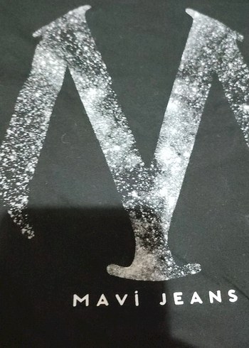 Mavi Jeans Mavi Jeans Siyah Baskılı Erkek Tişört