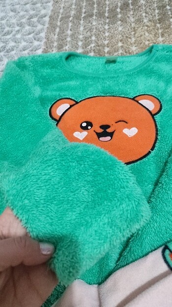 LC Waikiki 6 7 8 yaş polar pijama takımı sorunu yok keşke kuculmeseydi ve ç