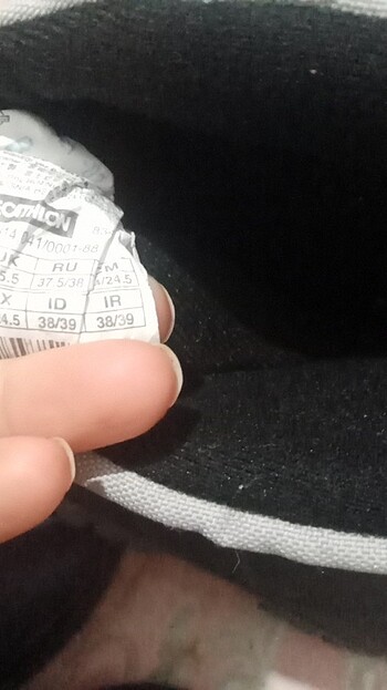 38,5 Beden Kadin su gecirmwz