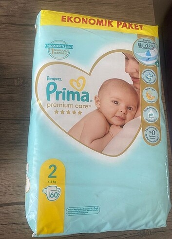 Prima premium 2 numara 60 adet