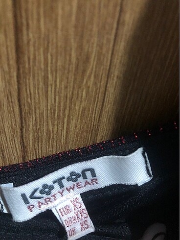 Koton Kırmızı elbise