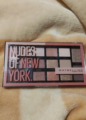 Maybelline Nudes of New York Far Paleti - Görsel 2