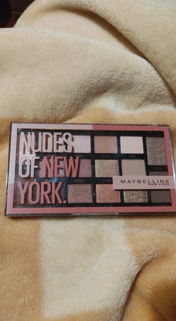 Maybelline Nudes of New York Far Paleti - Görsel 2