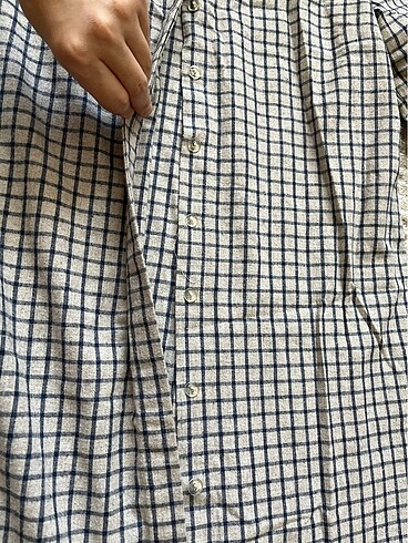 xl Beden ten rengi Renk Oduncu gömlek,tunik