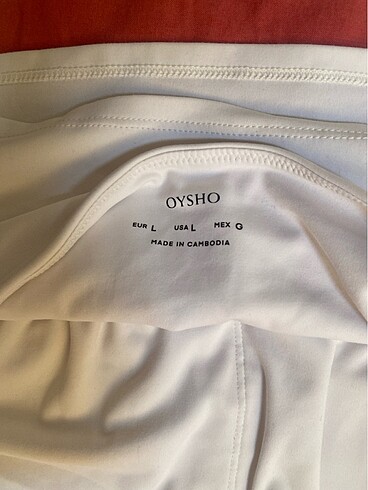 Oysho crop top - Görsel 4