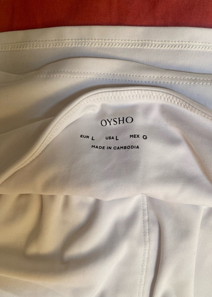 Oysho crop top - Görsel 4