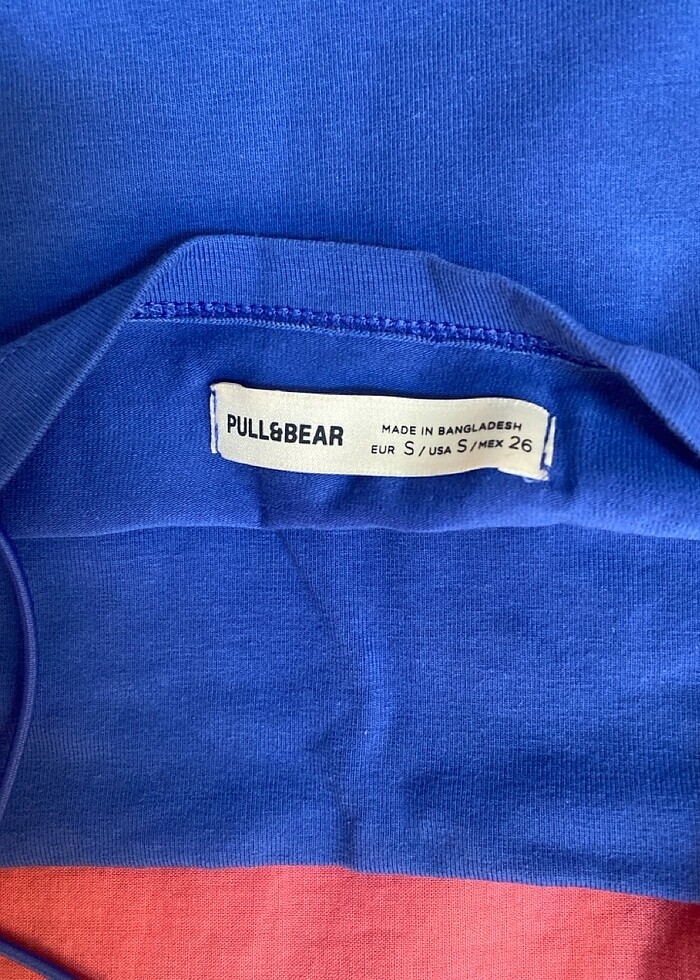 Pull bear crop - Görsel 3