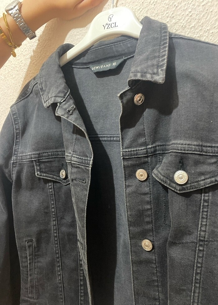 Lcw kot ceket - Görsel 2