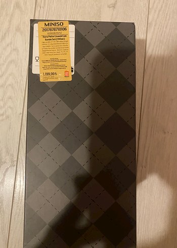 Harry Potter Siyah Plastik Aksesuar Seti - Görsel 3