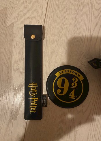 Harry Potter Siyah Plastik Aksesuar Seti - Görsel 6