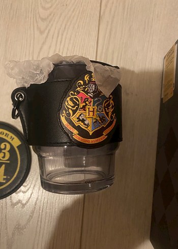 Harry Potter Siyah Plastik Aksesuar Seti - Görsel 5