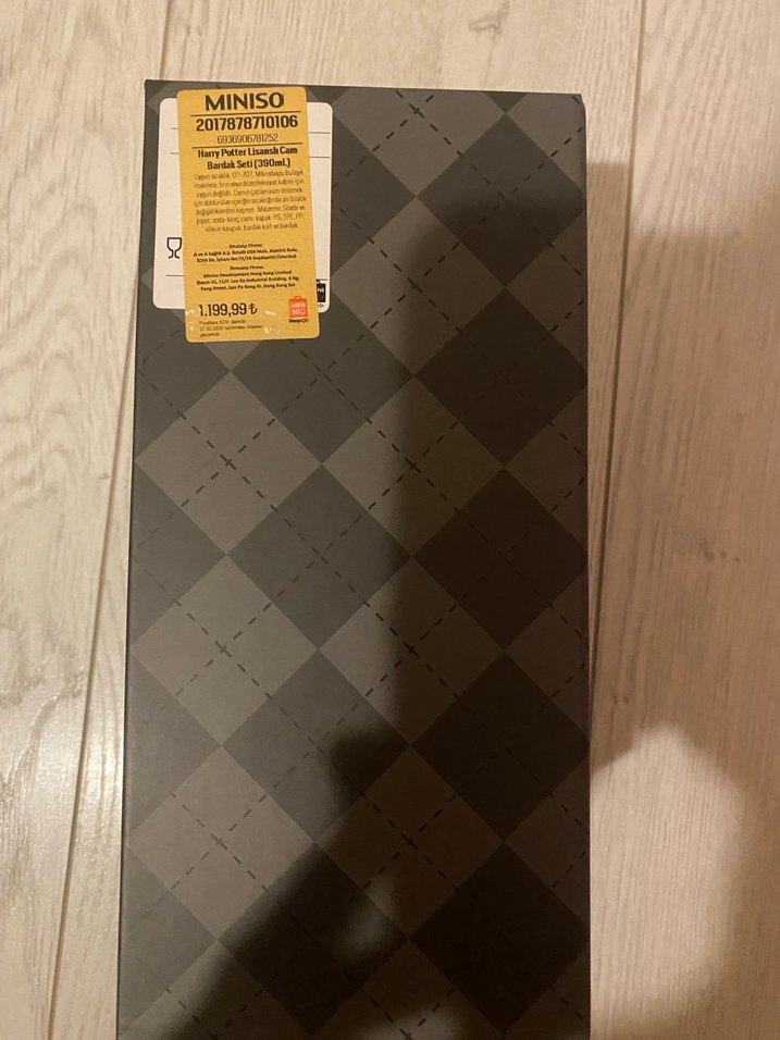 Harry Potter Siyah Plastik Aksesuar Seti - Görsel 3