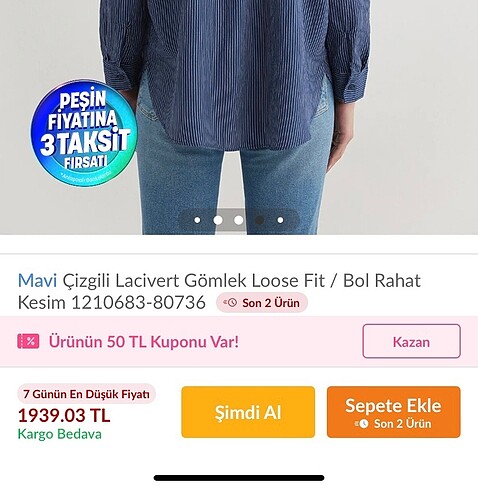 m Beden lacivert Renk MAVİ orijinal kadın gömlek