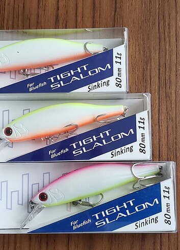 VOYANT TİGHT SLALOM 80MM 11GR SINKING