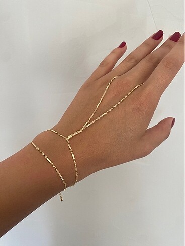 Gold Şahmeran Bileklik