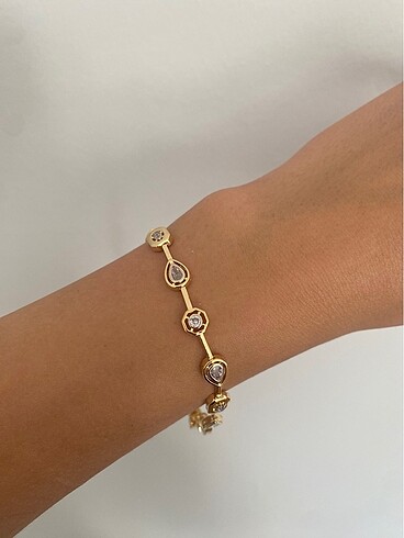 Gold Damla Bileklik