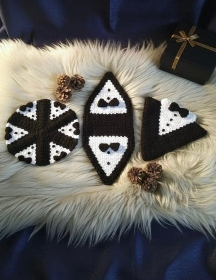 El Yapımı Damat Çeyiz Seti - Görsel 2