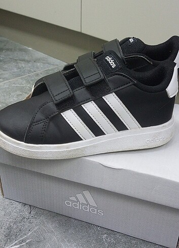 27 Beden siyah Renk Adidas