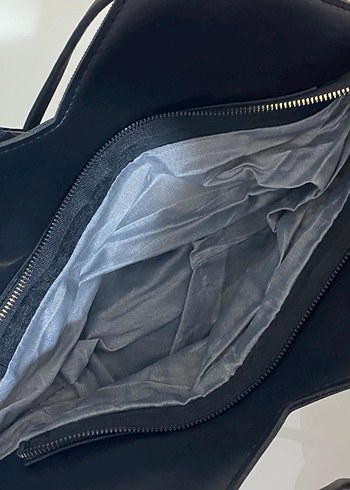 Çizgili Bohem Kadın Omuz Çantası - Görsel 3