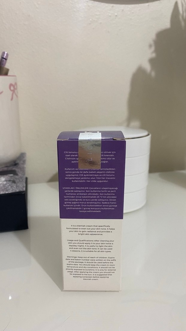 Licape Leke Kremi ve Cilt Beyazlatıcı - Görsel 2