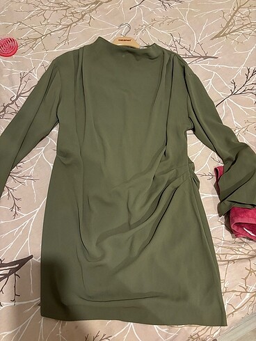 xl Beden Haki renk hem tunik hem elbise