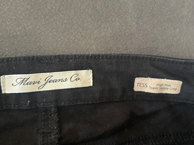 Mavi Jeans Siyah jean