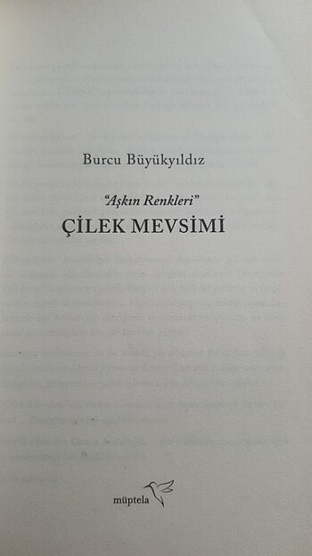  Beden Renk Çilek Mevsimi 