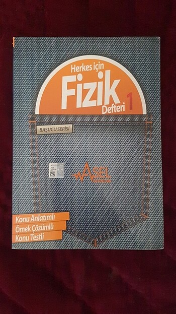 Herkes için Fizik Defteri 1 ASEL Yayınları