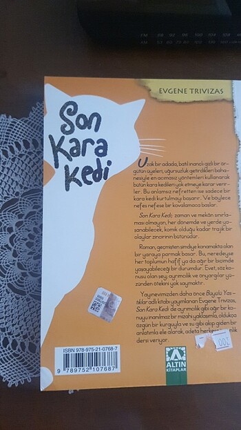 Son kara kedi orijinal