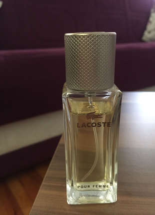 Lacoste 30 Ml Klasik Bayan Pour Femme Lacoste Parfüm %72 İndirimli -  Gardrops