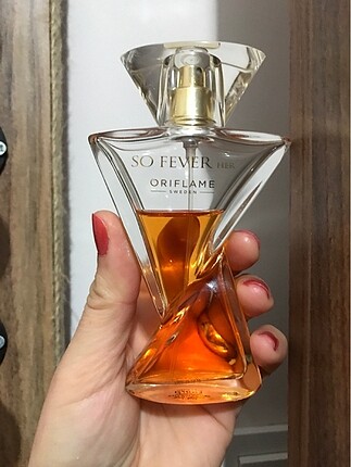 Oriflame parfüm so fever