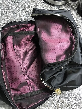  Beden siyah Renk Addax Altın fermuar detaylı Sırt çantası