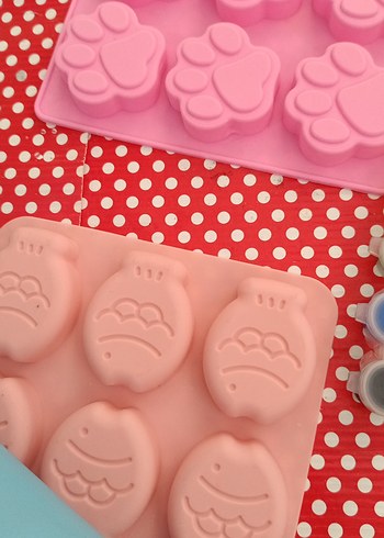 Pembe Silikon Pati ve ve balik