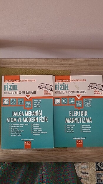 Fizik yks ayt haxzırlık