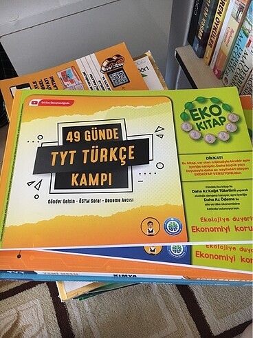 Rehber matematik 49 günde tyt Türkçe kampı