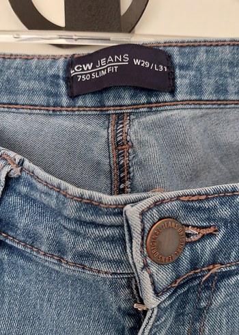 LCW Erkek 750 Slim Fit Kot Pantolon - Görsel 5